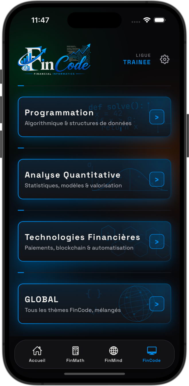 FINCODE — Code, quant, fintech