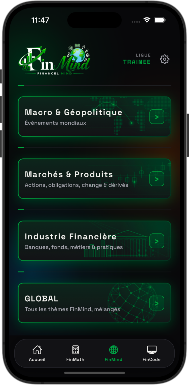 FINMIND — Macro, markets, the industry